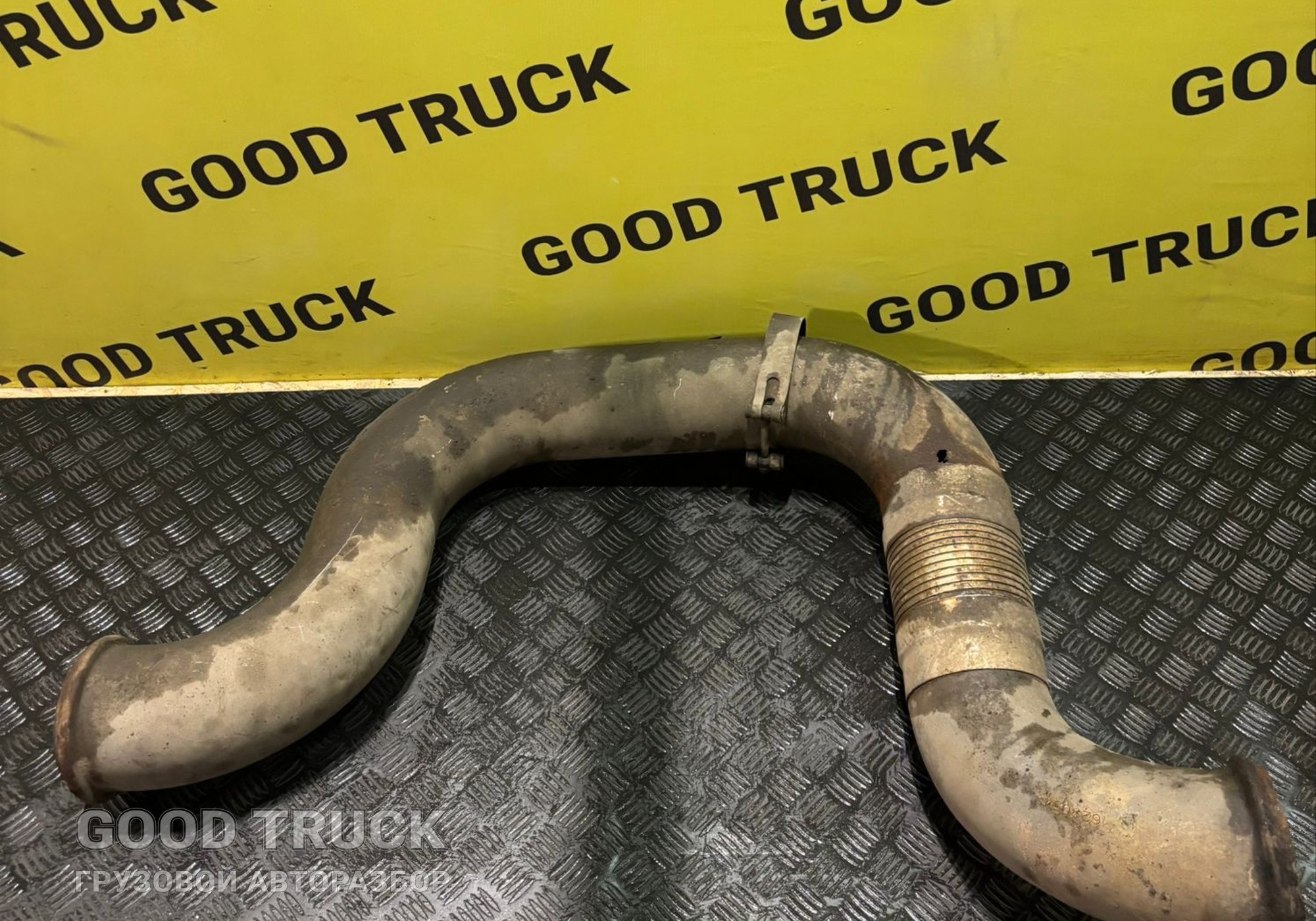 1629054 Труба глушителя Scania 5-series для Scania 5-series R (с 2004 по 2016)