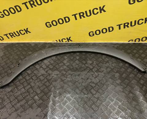 DZ16251970041 Накладка крыла кабины левая для Shacman X6000 (с 2020)