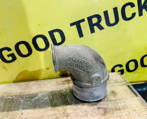 3698038 Патрубок интеркулера