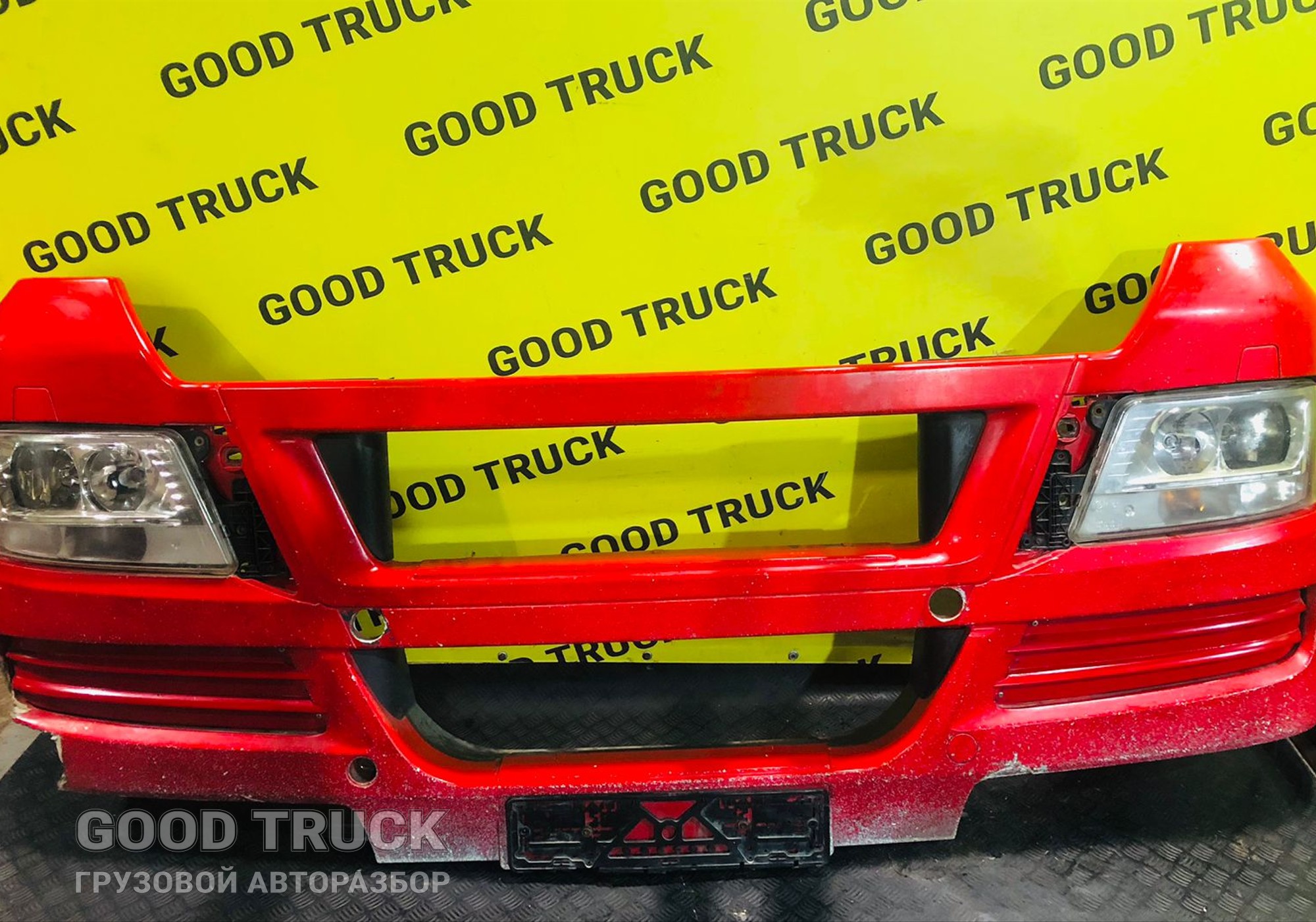 81416100361 Бампер передний для MAN (Ноускат)