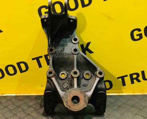 DZ9X259690063 Кронштейн рессоры задний левый Shacman X6000 для Shacman X6000 (с 2020)