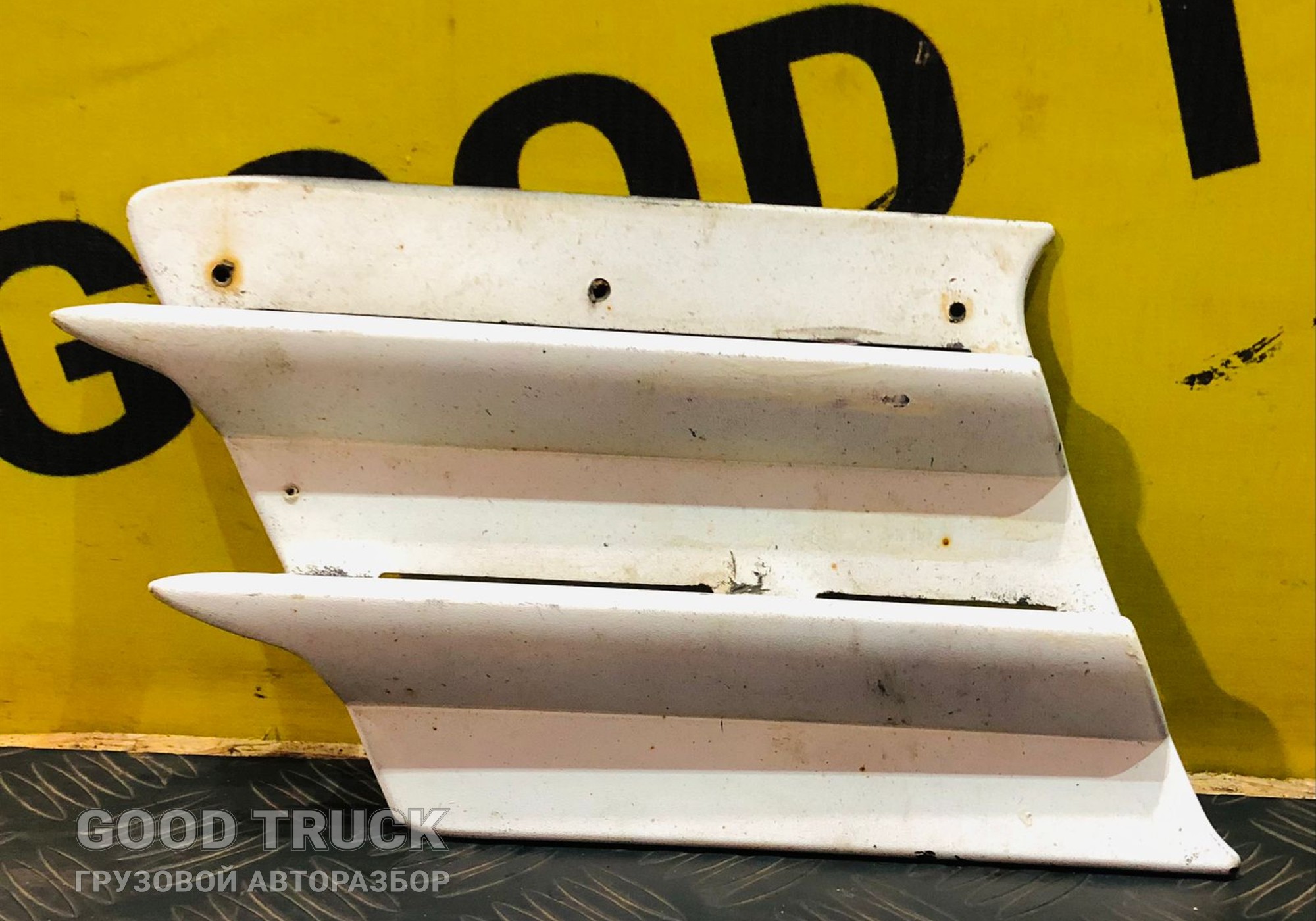 81416850096 Заглушка противотуманной фары правая для Man TGX I (с 2007)