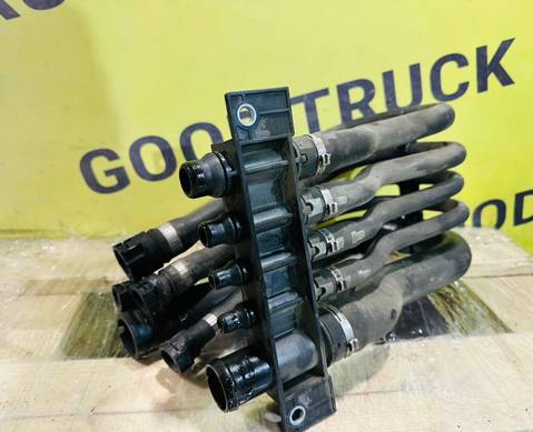 2190280 Опора шлангов системы охлаждения, подогреватель в сборе для Daf XG