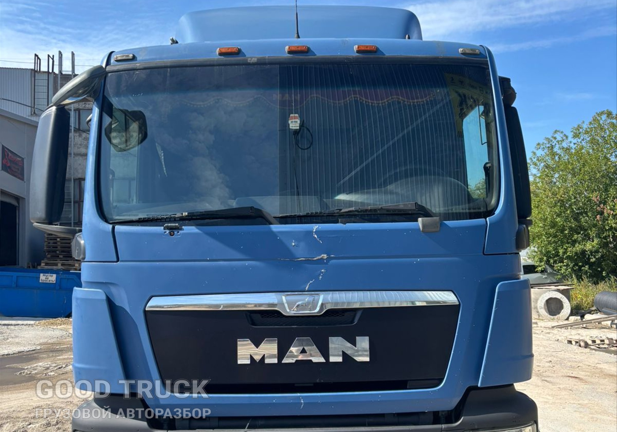 Man TGS II в разборе