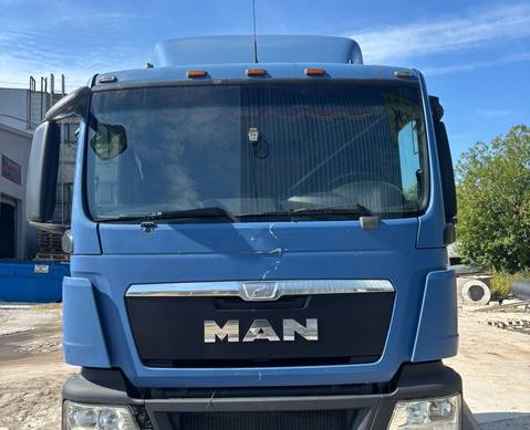 Man TGS II в разборе