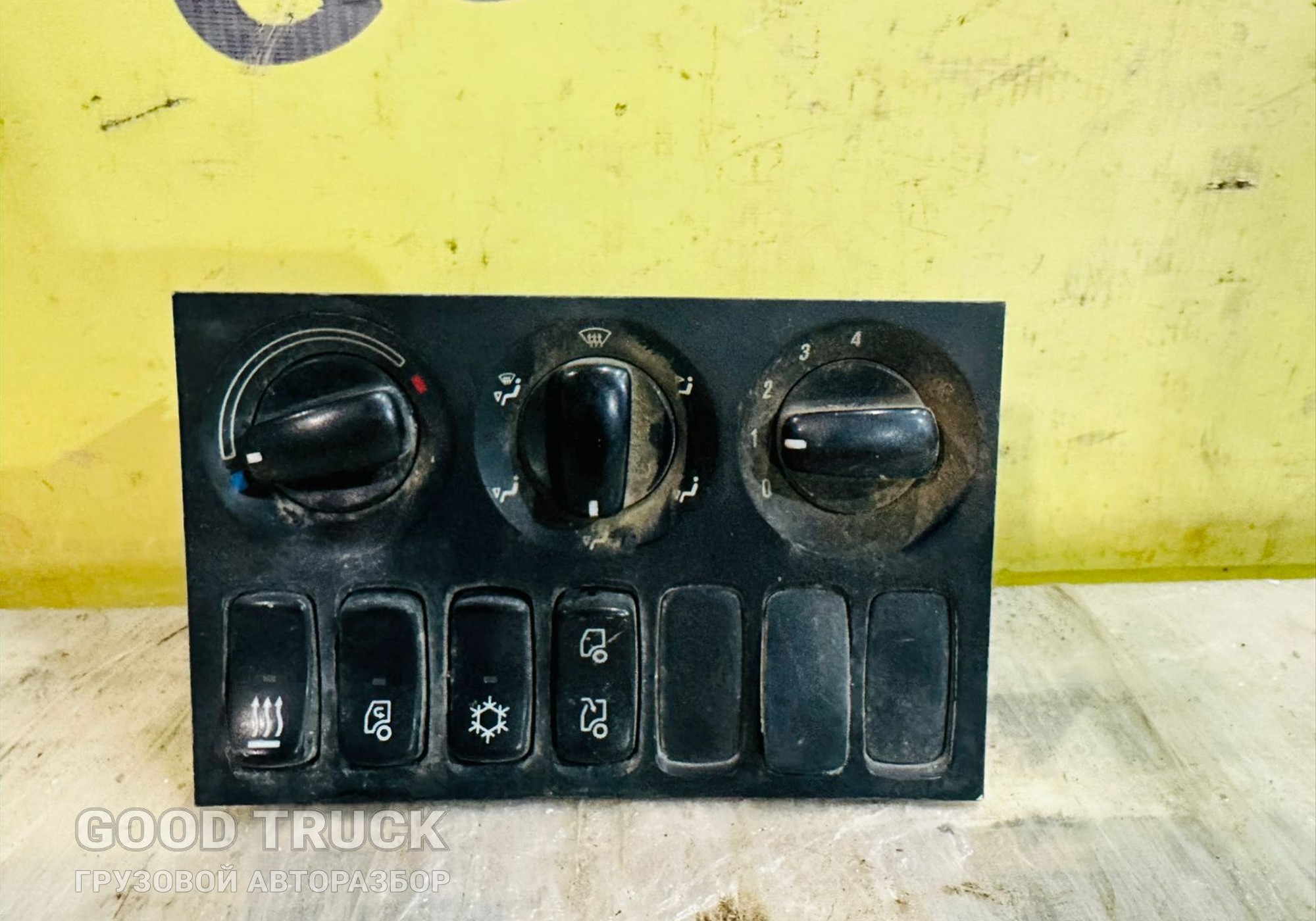 1797411 Блок управления отопителем для Scania 5-series G (с 2004 по 2016)