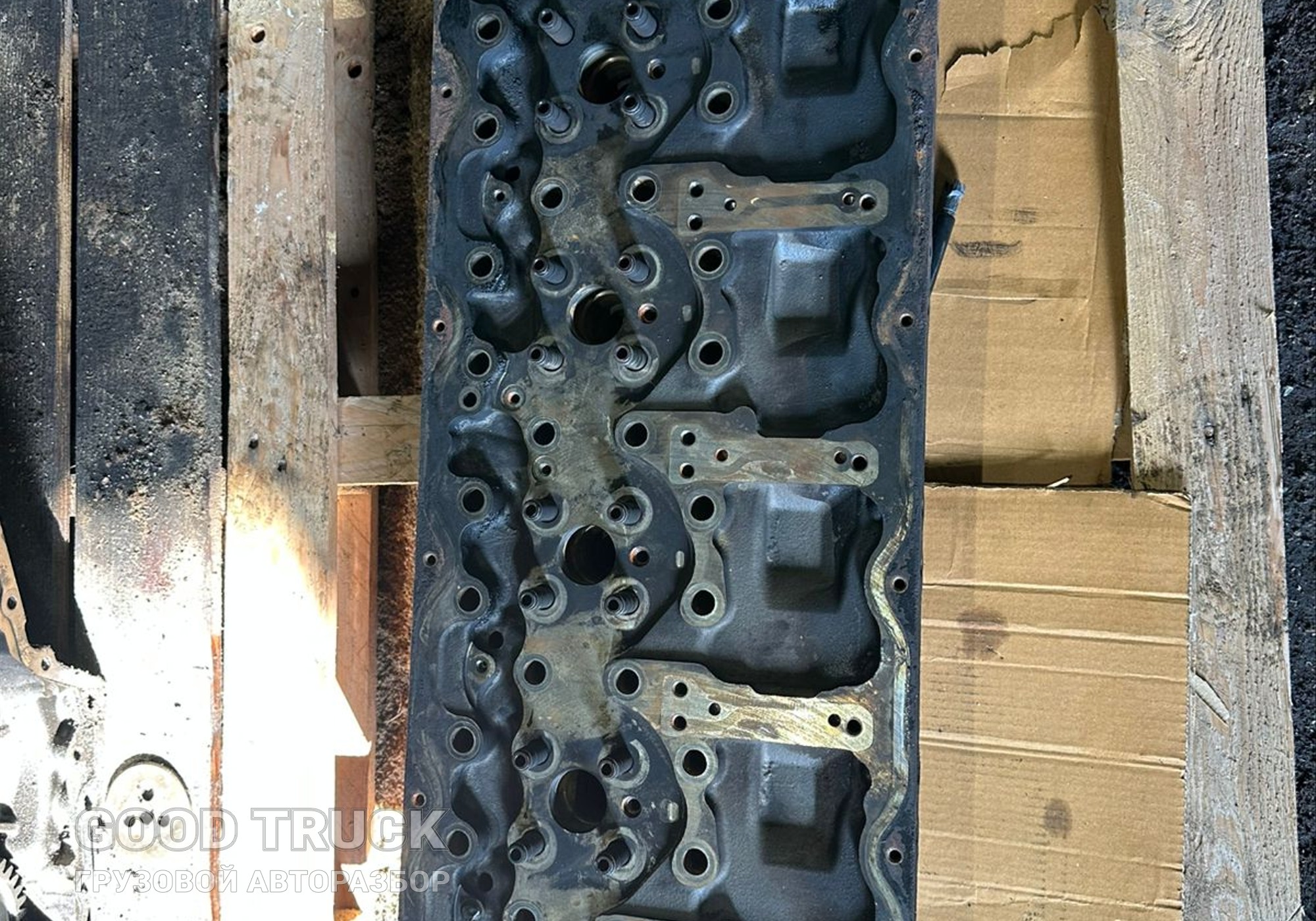 1002120 Головка блока цилиндров (ГБЦ) для Volvo FH 4 (с 2012)