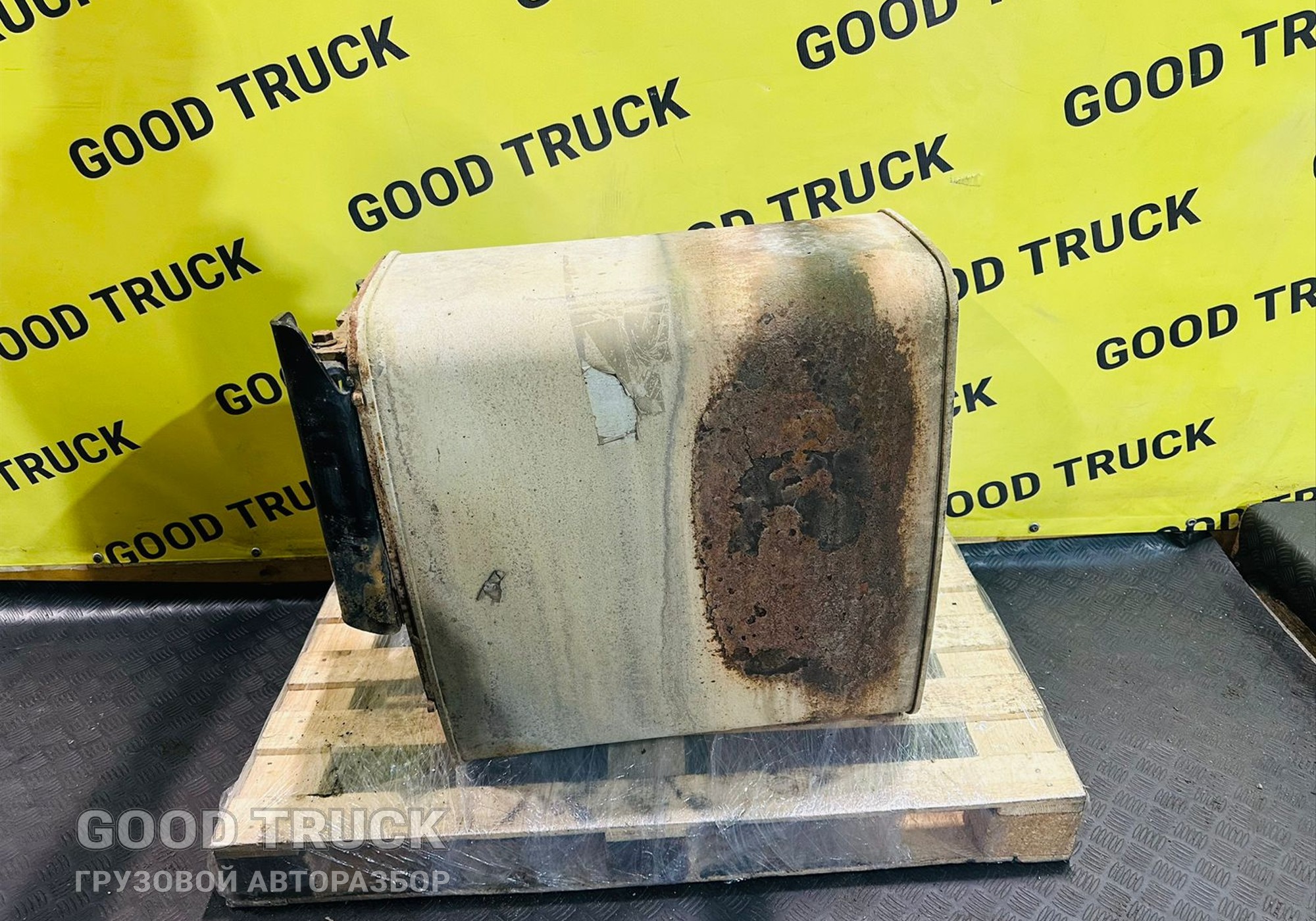 81151010346 Глушитель основной для Man TGX I (с 2007)