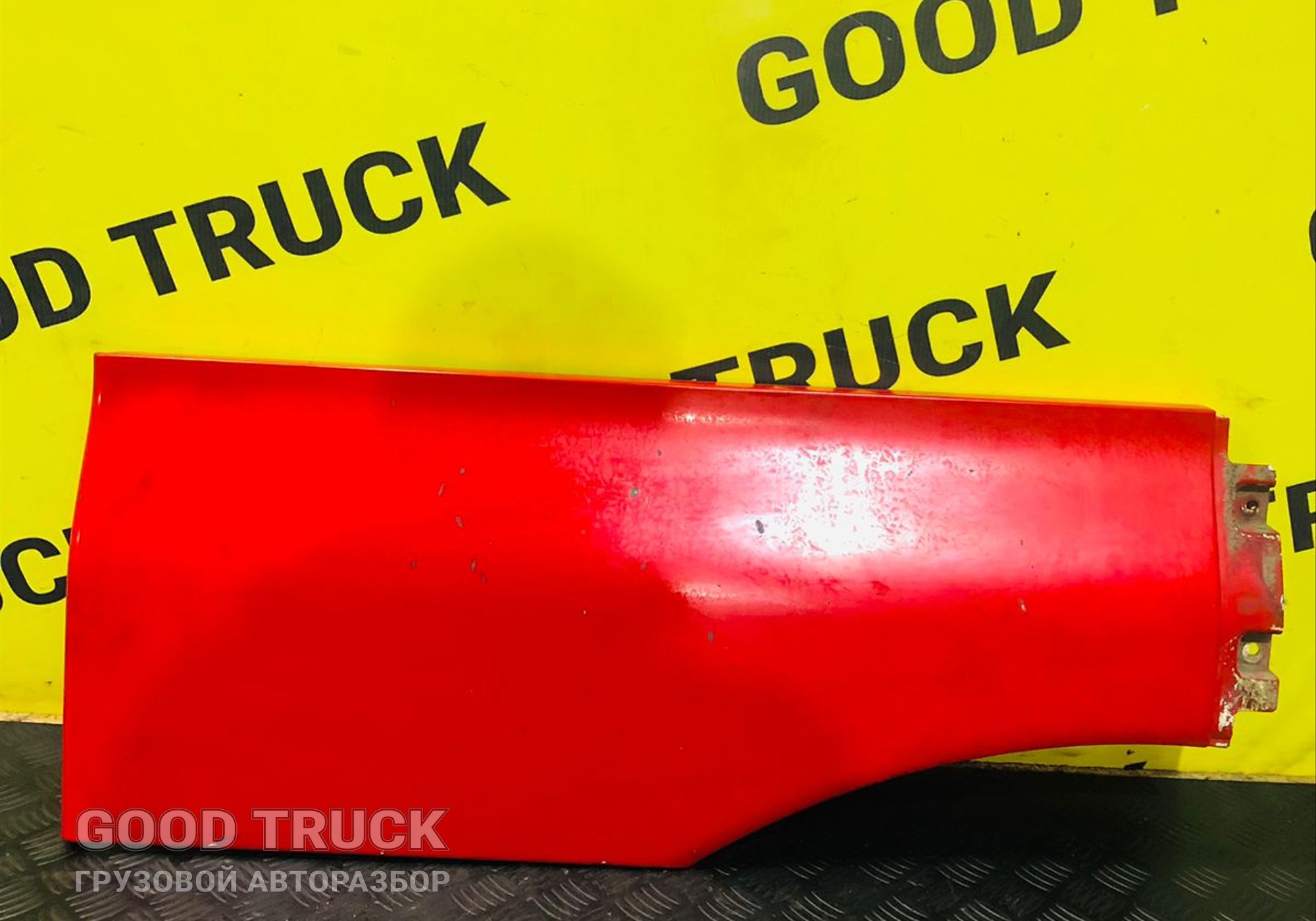 81615100408 Продолжение крыла правого Man TGX I для Man TGA