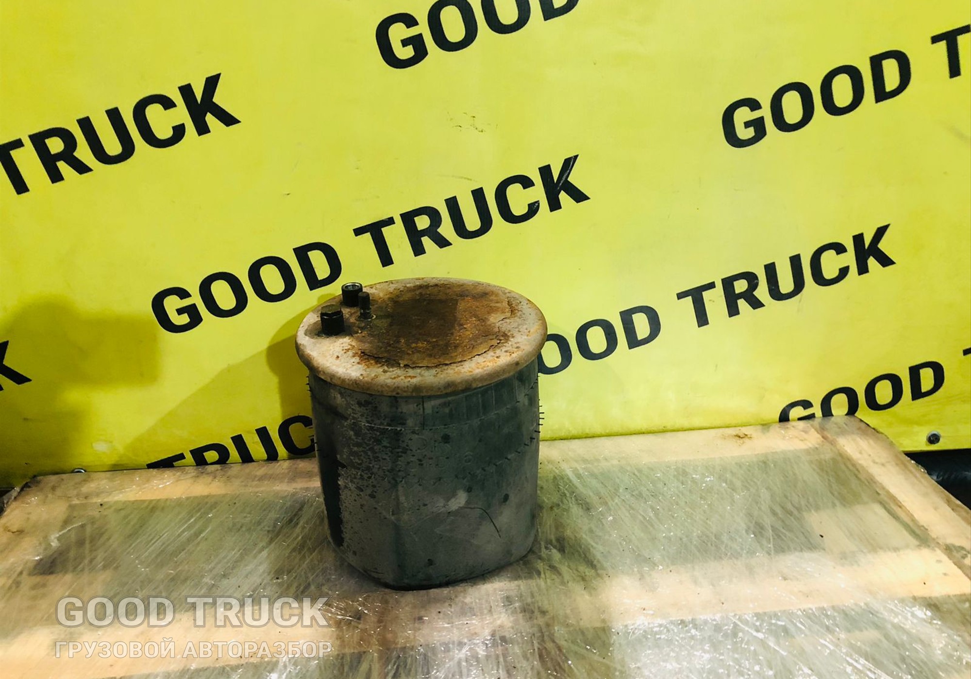 81436010152 Подушка пневматическая задняя MAN TGA TGS TGX для Man TGS I (с 2007)