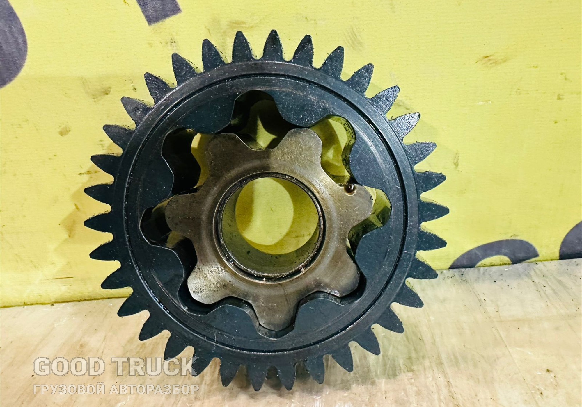 51051040252 Шестерня насоса масляного для Man TGS II (с 2012)