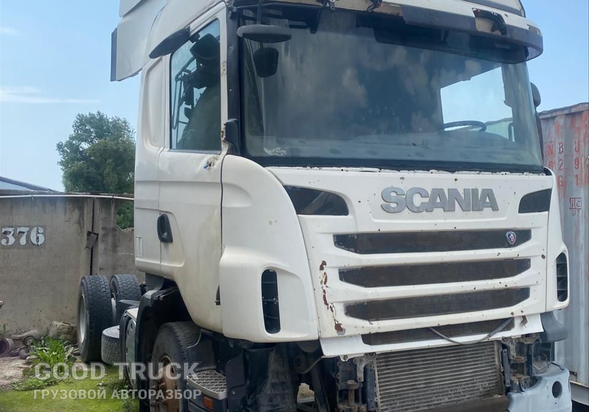 Scania 5-series R в разборе
