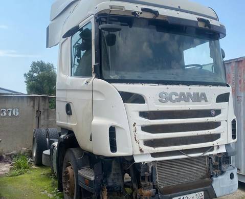 Scania 5-series R в разборе