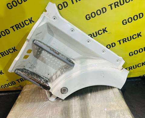 81615100921 Корпус подножки левый для Man