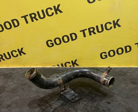 DZ97259534563 Патрубок радиатора (сливной) для Shacman X6000 (с 2020)