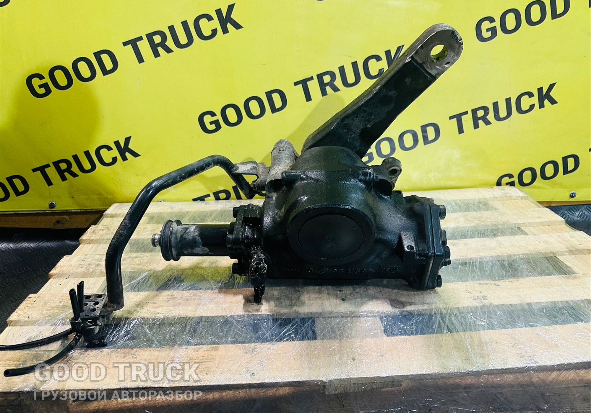 81462006535 Рулевой редуктор ГУР Man TGA, Man TGS, Man TGX для Man TGX II (с 2012)