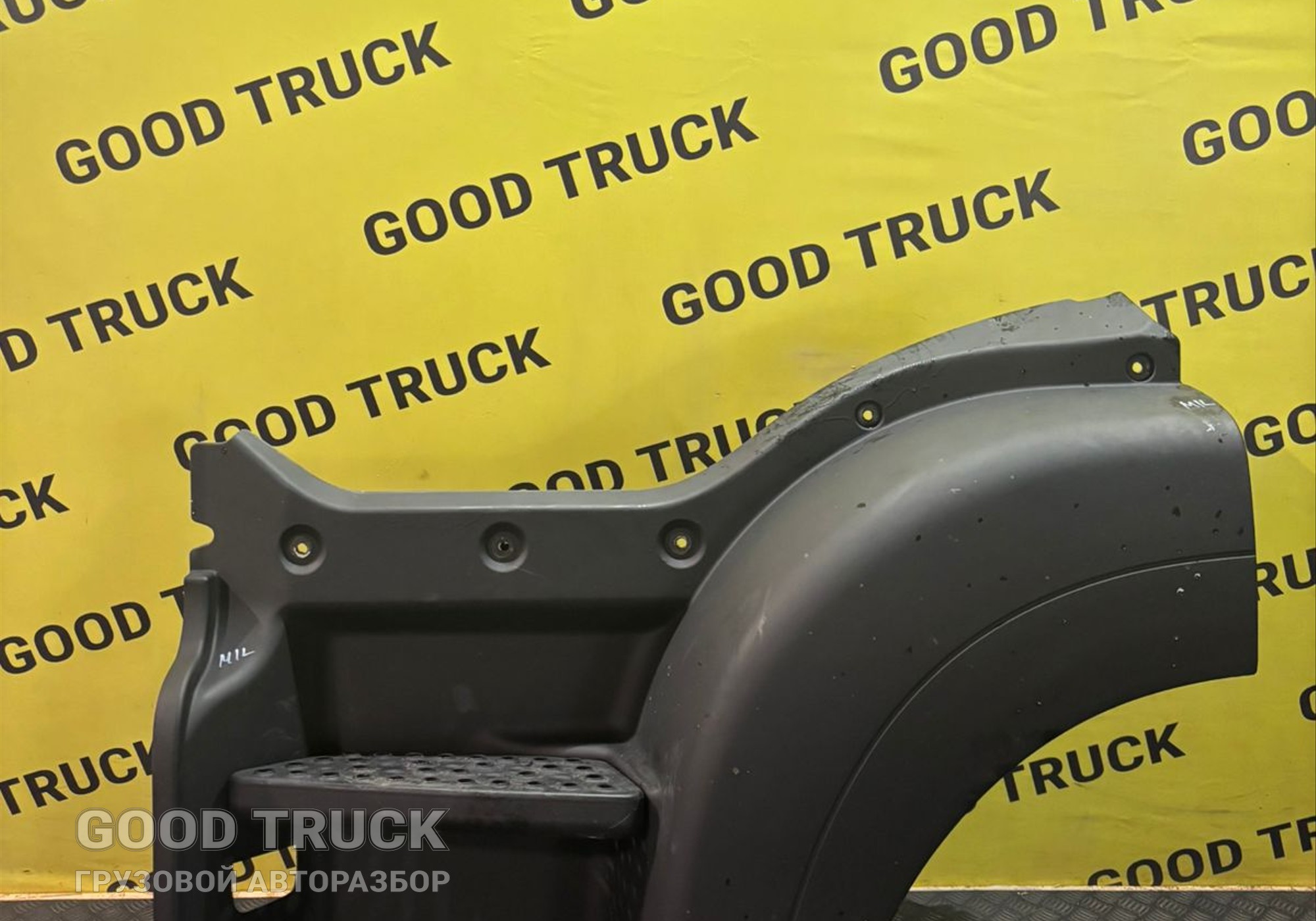 81615100477 Корпус подножки левый для Man TGS