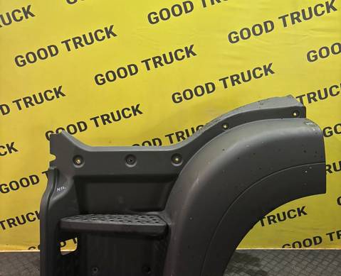 81615100477 Корпус подножки левый для Man