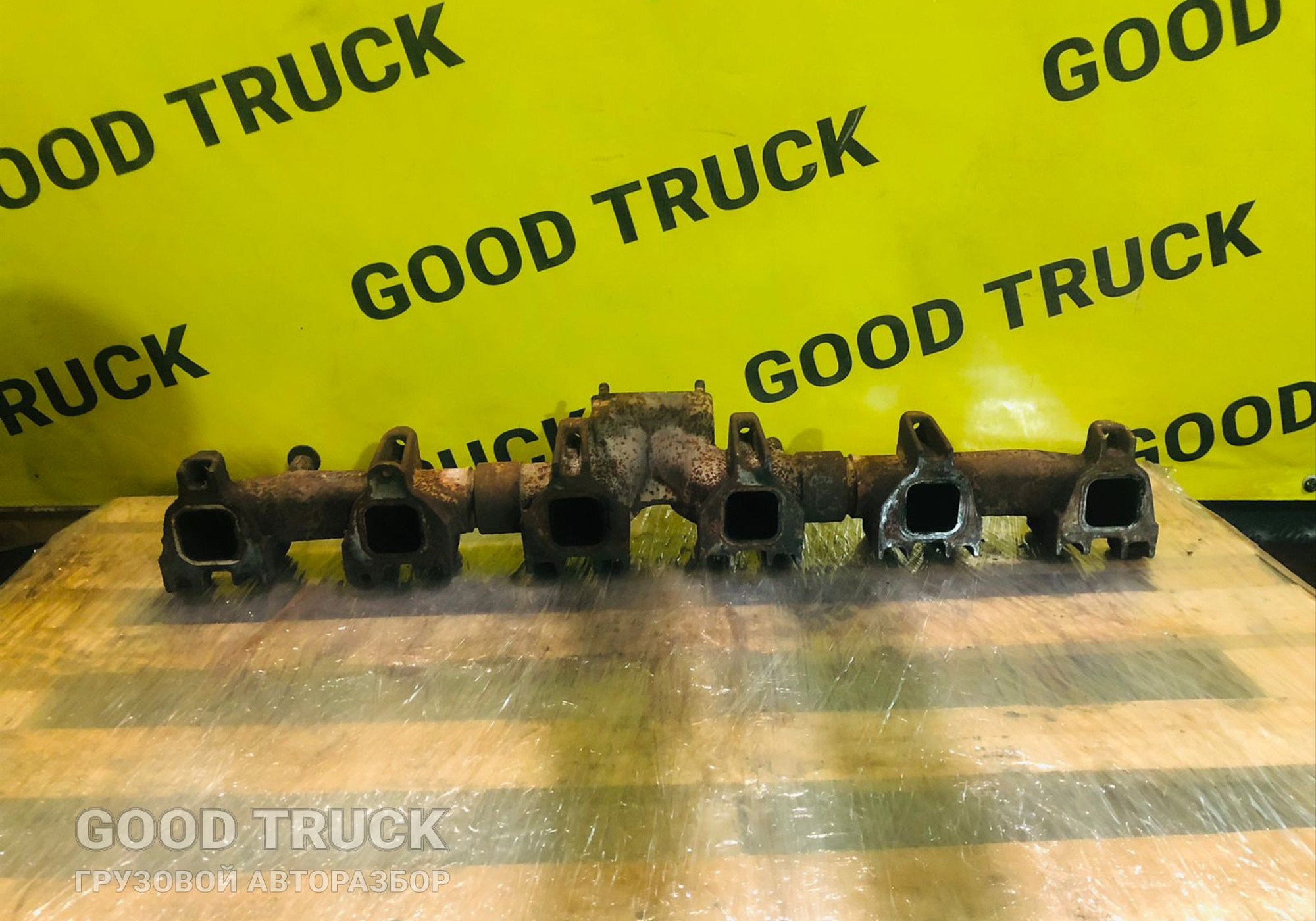 5108101395 Коллектор выпускной для Man