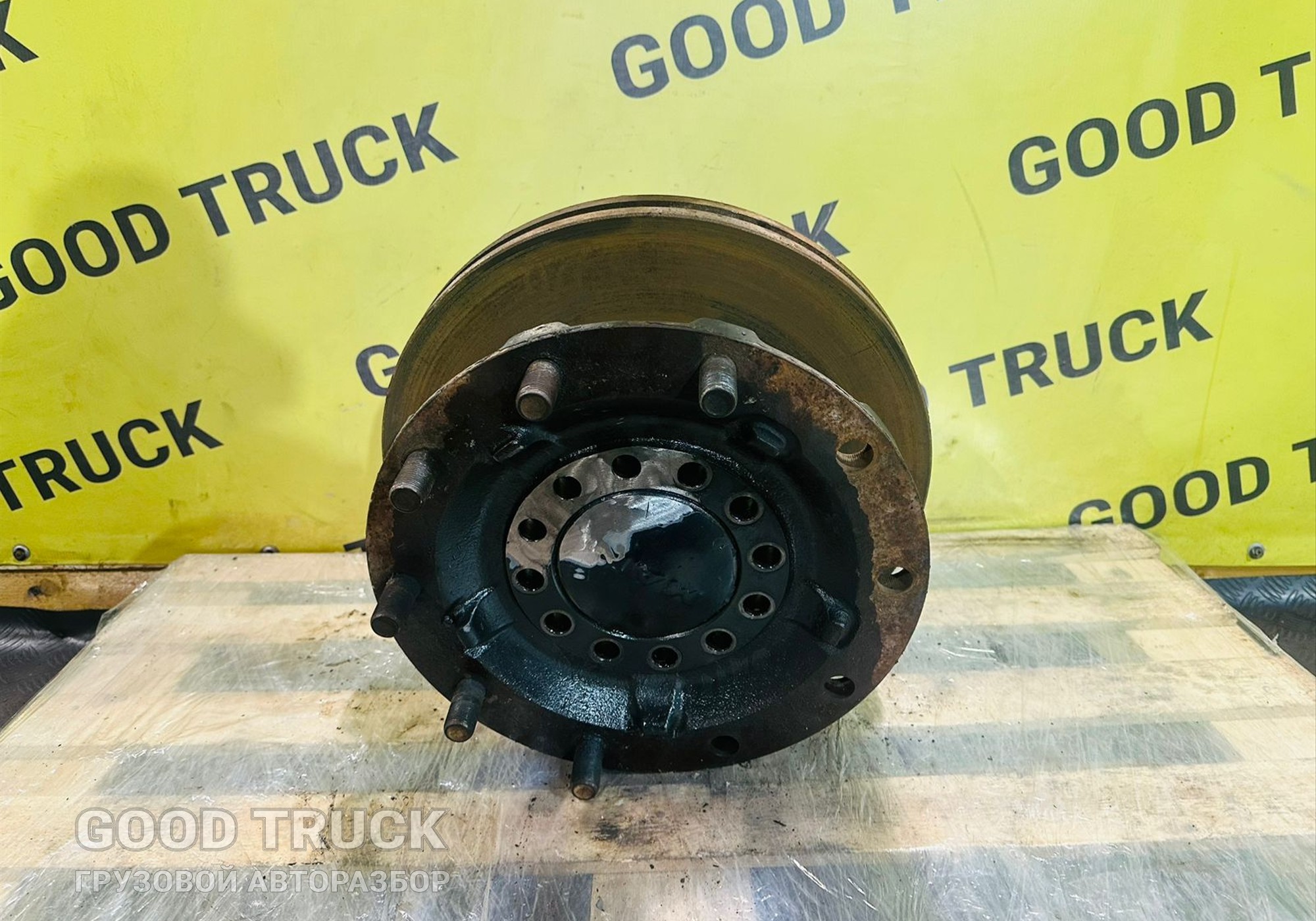 81934200349 Ступица передняя для Man