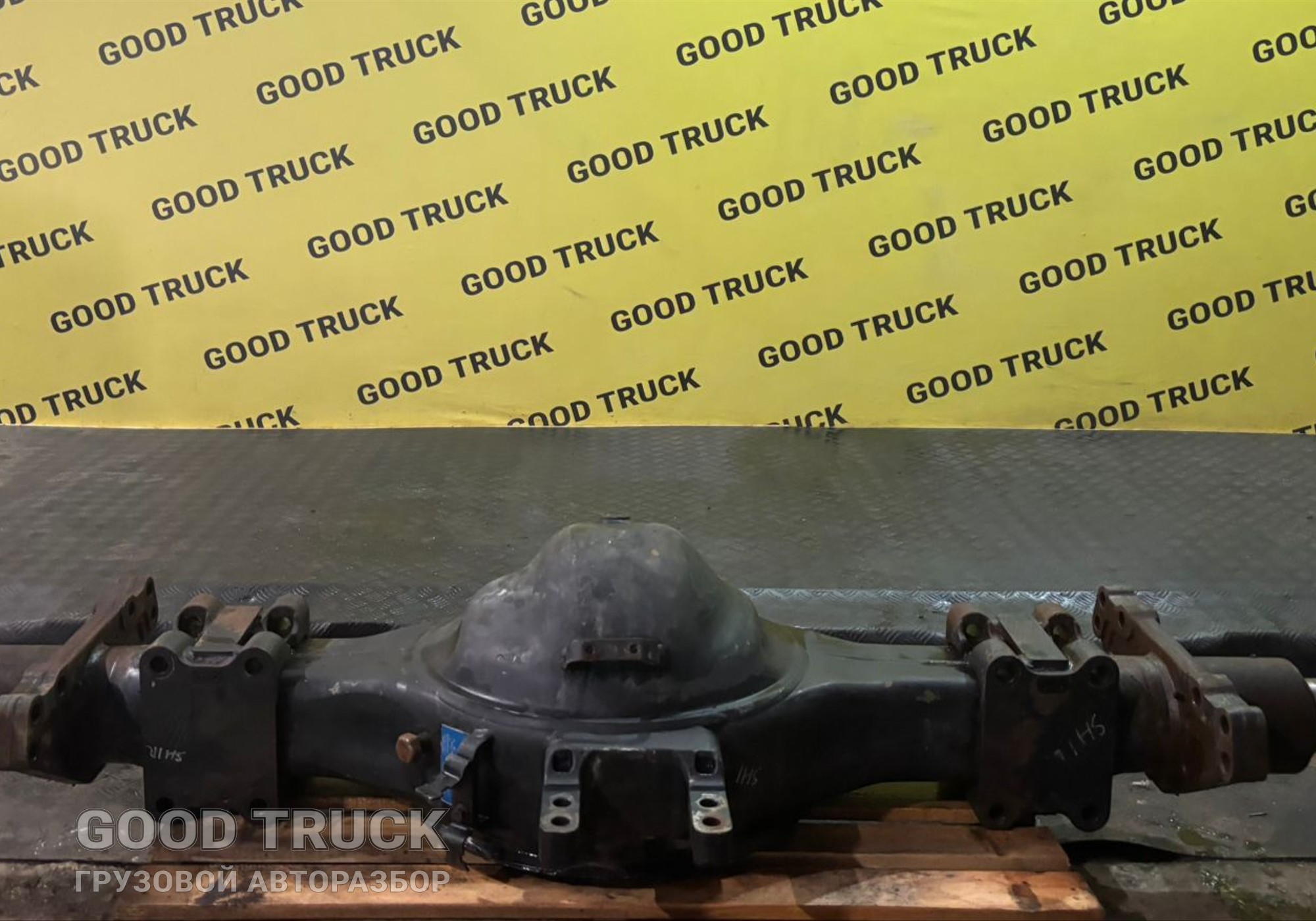 DZ9X189390265 Корпус заднего моста для Shacman X6000 (с 2020)