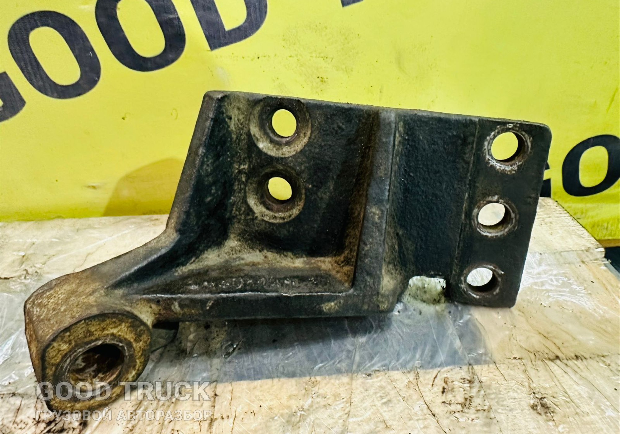 6460100112510 Кронштейн двигателя задний левый для КАМАЗ 5490 (с 2013)