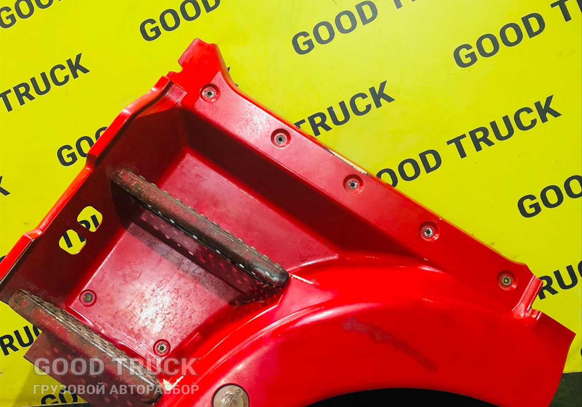 81615100921 Корпус подножки левый Man TGX для Man TGX I (с 2007)