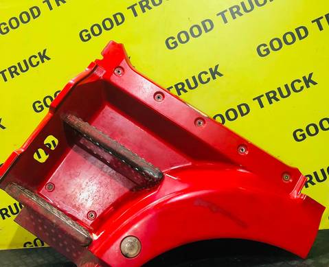 81615100921 Корпус подножки левый Man TGX для Man