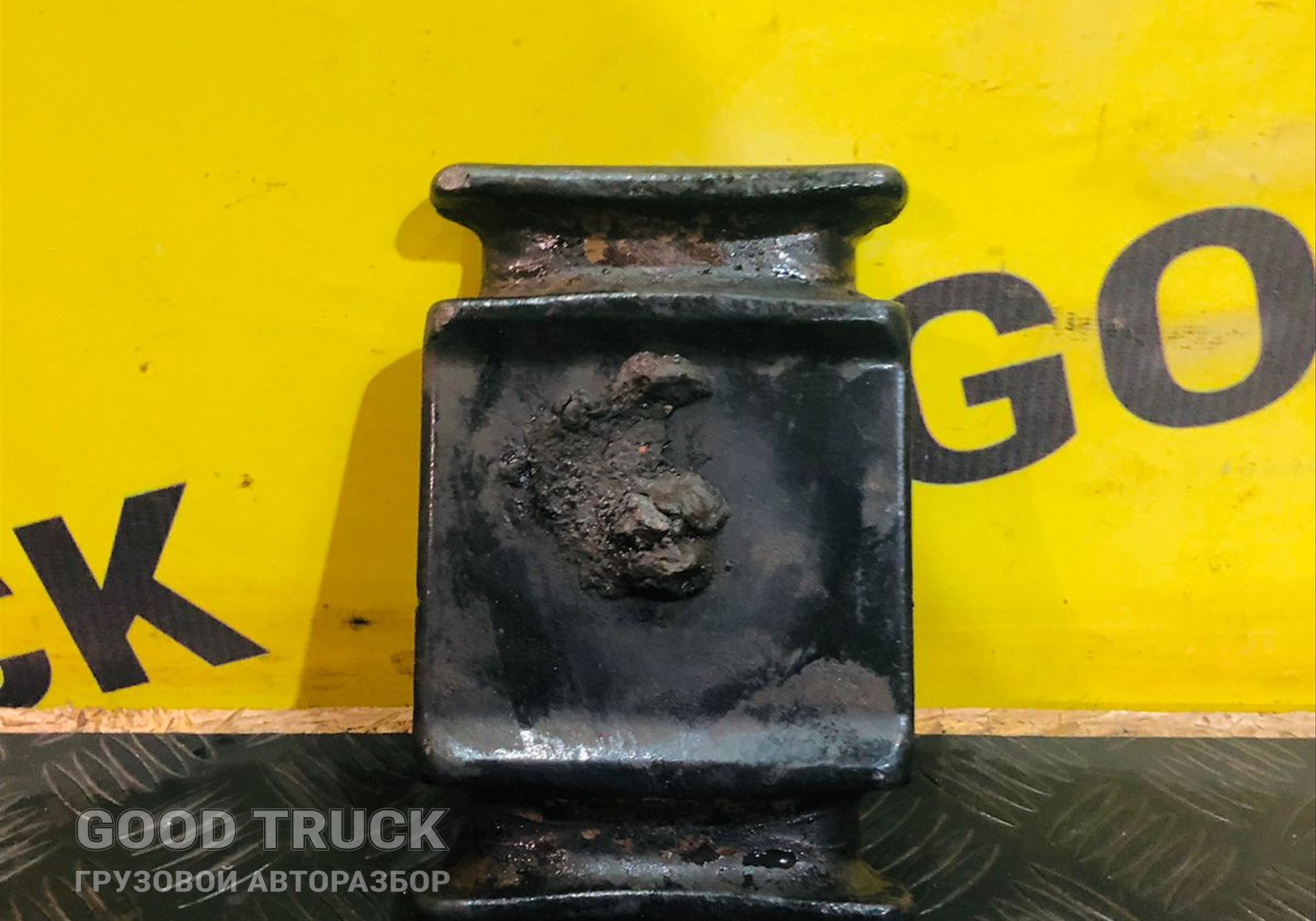 81413350164 Проставка передней рессоры для Man TGX I (с 2007)