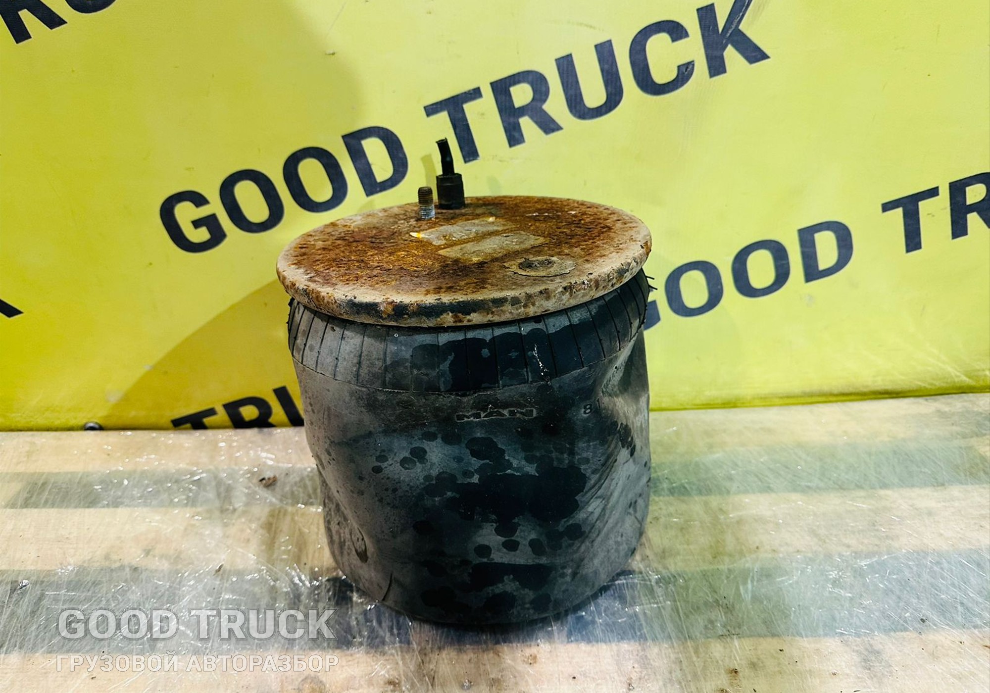 81436010151 Подушка пневматическая задняя для Man TGX I (с 2007)