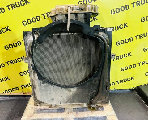 81061016522 Радиатор охлаждения 845*938*52 MAN TGA/TGS (широкий) для Man TGX II (с 2012)