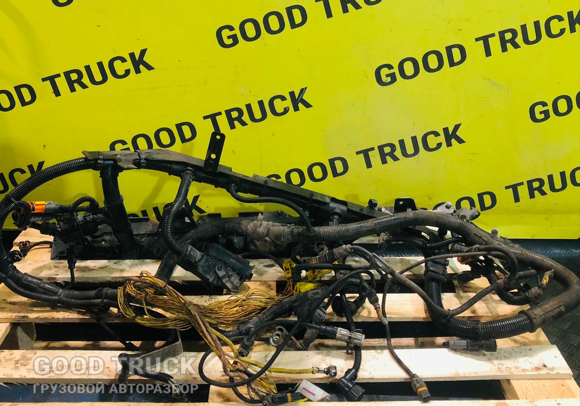 81254246188 Проводка двигателя D2066 MAN TGA, TGS, TGX для Man TGX II (с 2012)