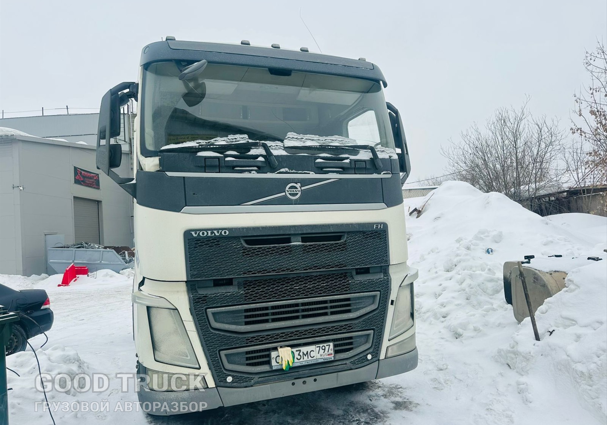 Volvo FH 4 2019 г. в разборе