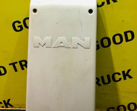 81151100512 Защита глушителя для Man TGX I (с 2007)