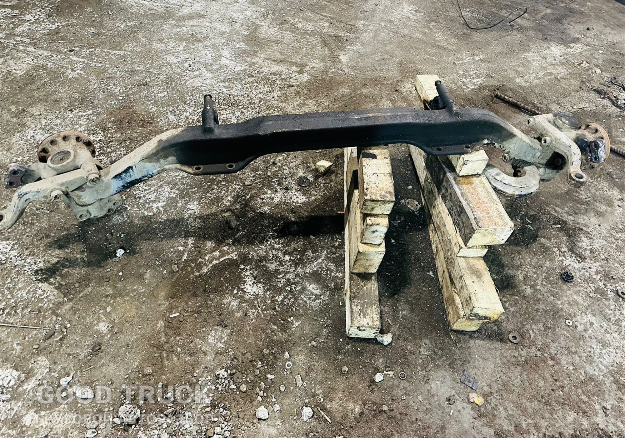 81440017268 Балка передняя в сборе для Man TGX