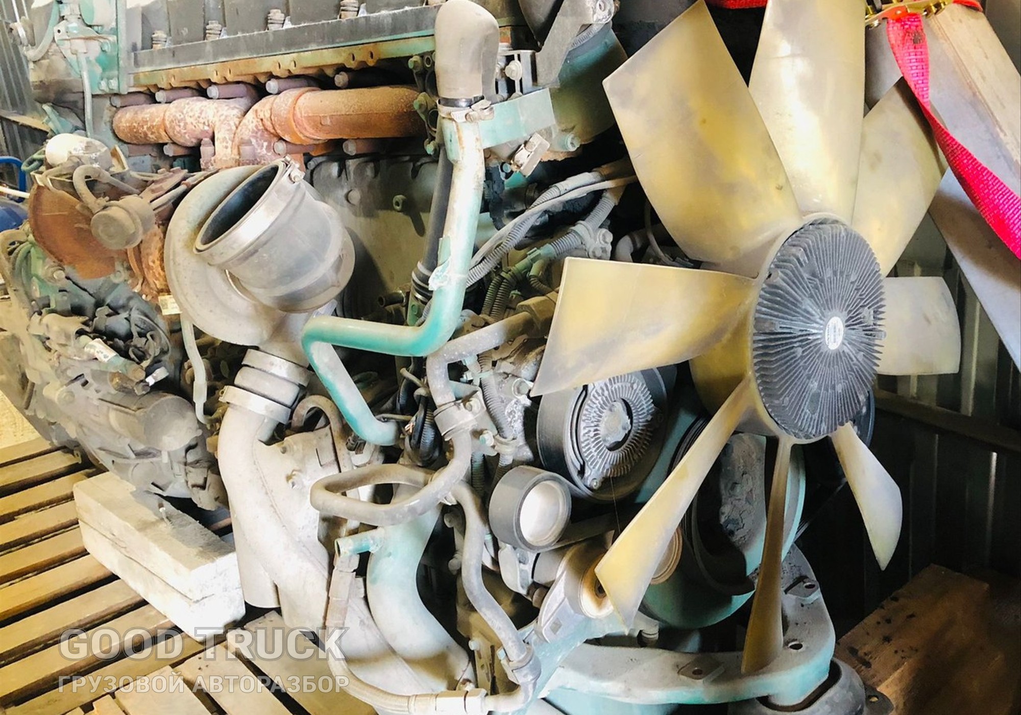 21286040 Двигатель в сборе D13C для Renault