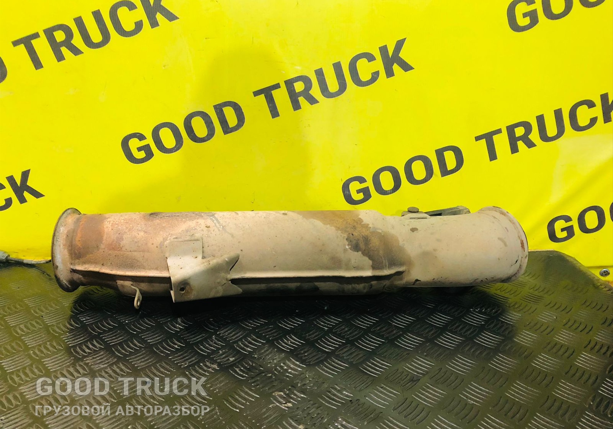51152305019 Приемная труба глушителя для Man TGS