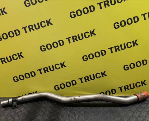 DZ97259534572 Патрубок охлаждения ретардера для Shacman X6000 (с 2020)