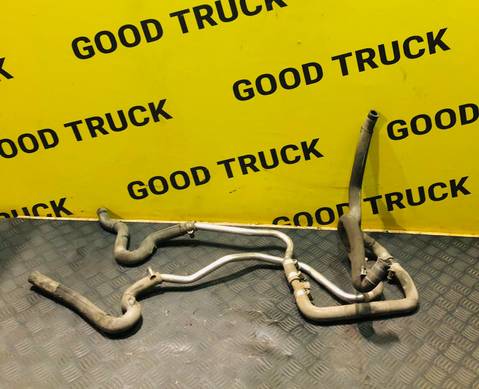 81619600776 Патрубок радиатора печки(комплект) Man TGS II для Man TGX II (с 2012)