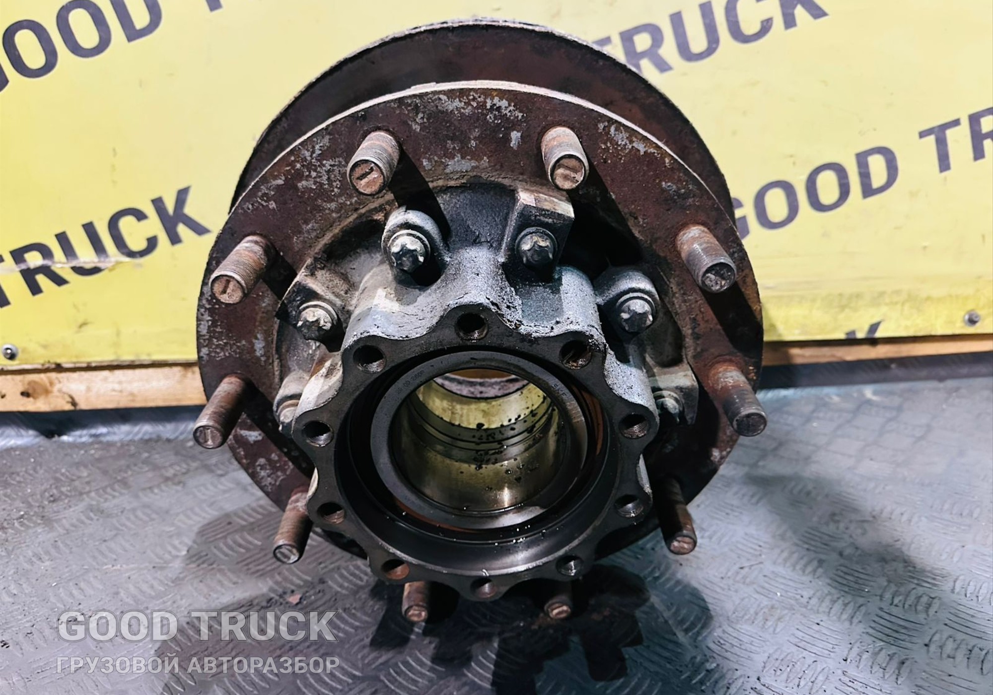 81357010155 Ступица задняя для Man