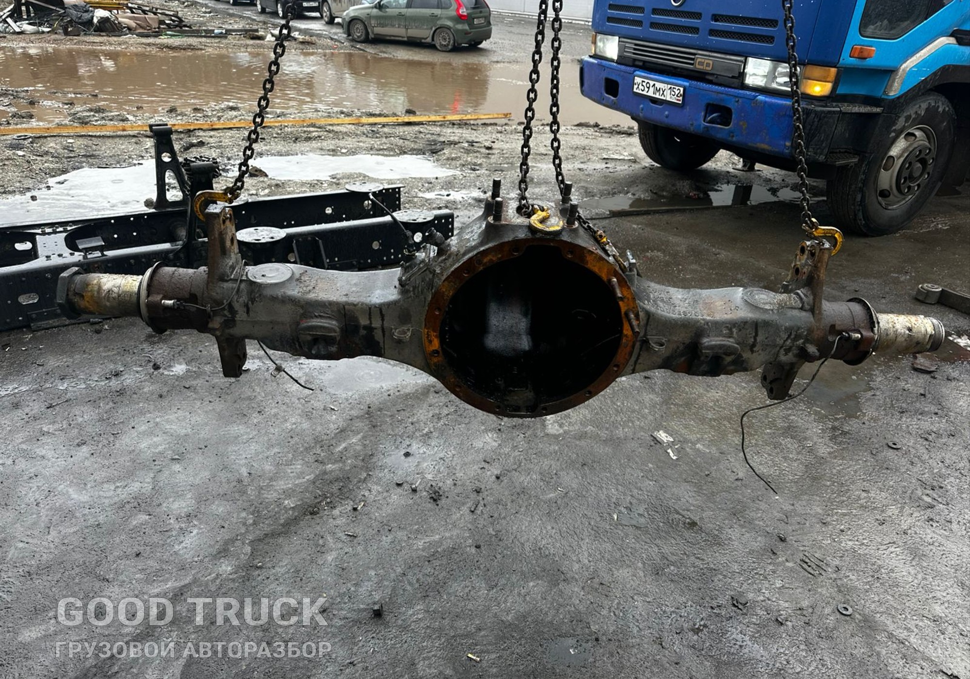 20854722 Корпус заднего моста для Volvo FH