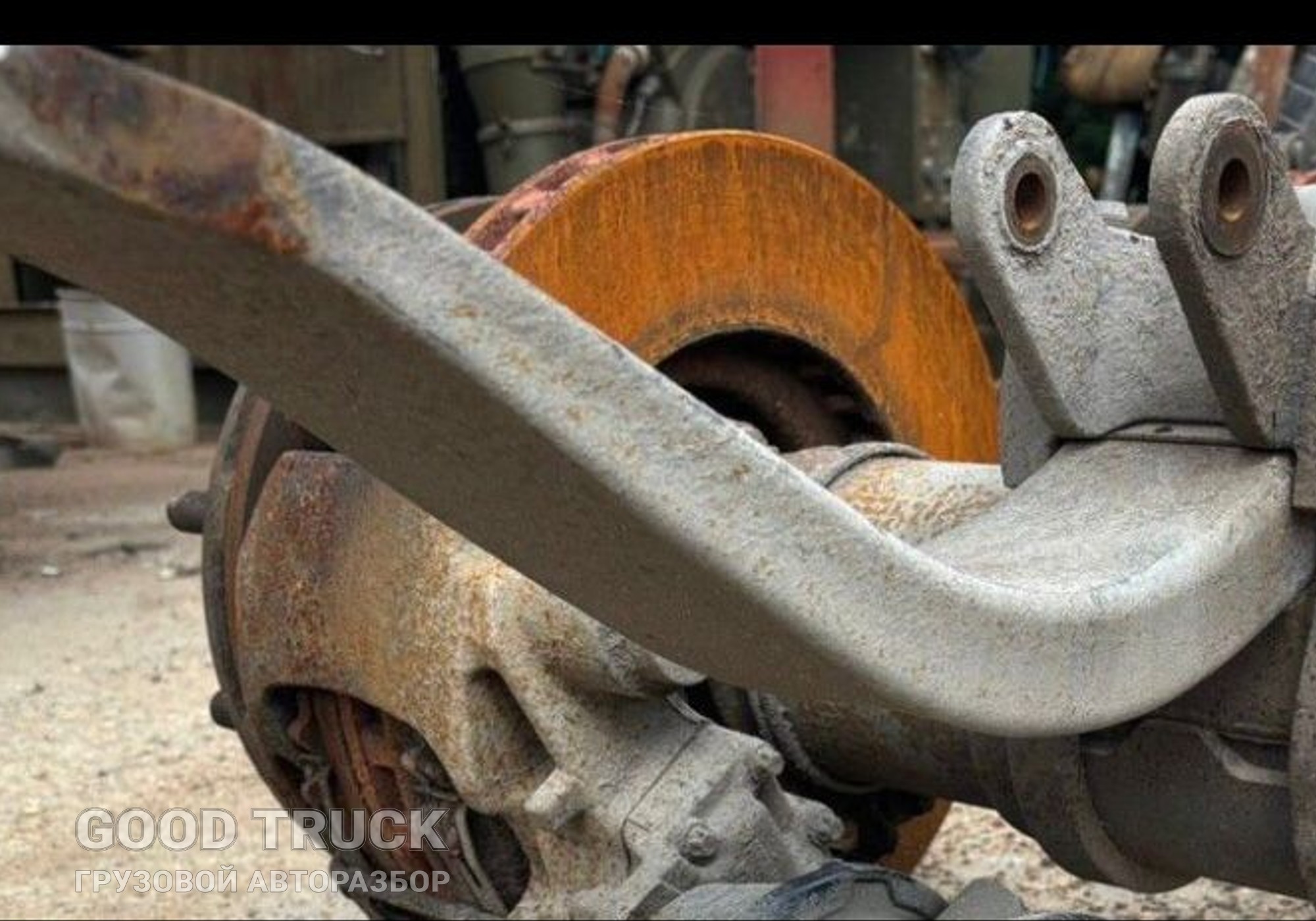 1042579 Полурессора Schmitz для Полуприцепы Schmitz