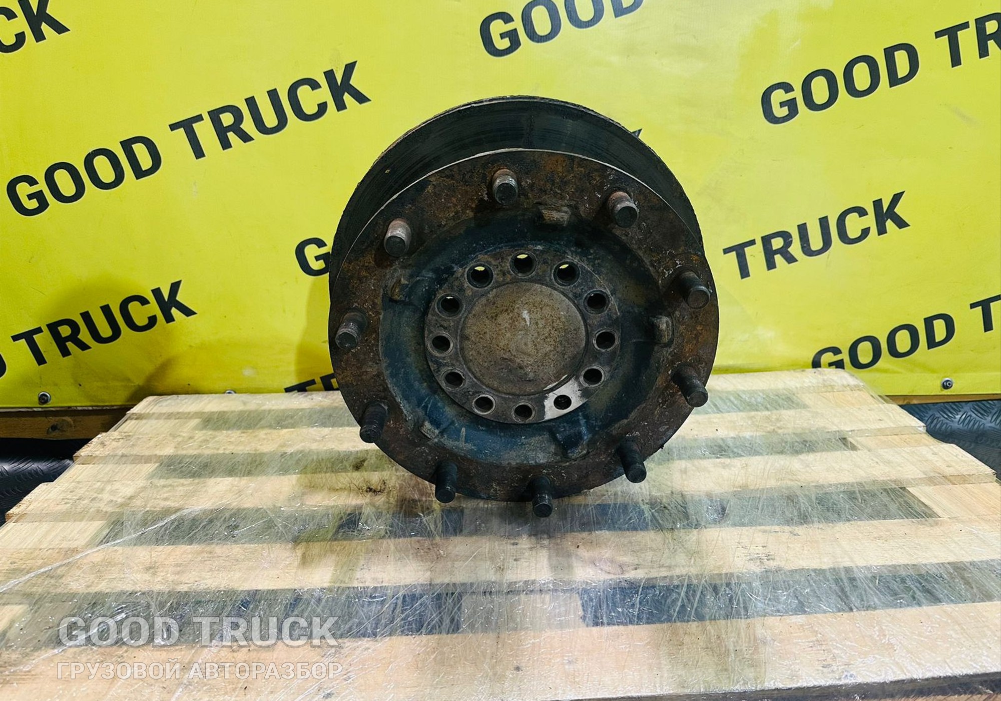 81934200349 Ступица передняя для Man TGX II (с 2012)