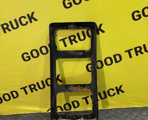 DZ9X259760478 Пластина прижимная аккумулятора для Shacman X6000 (с 2020)