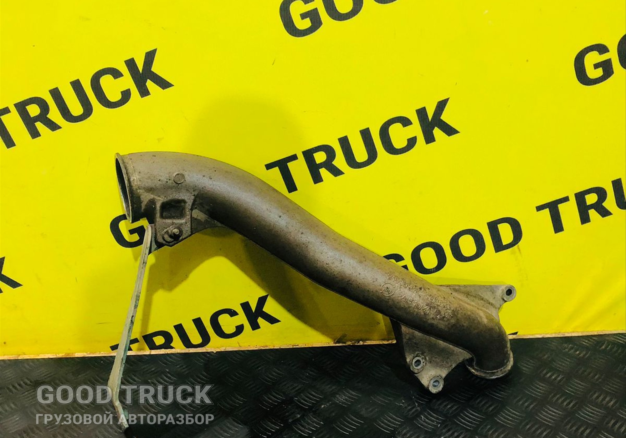 21535012 Труба интеркулера volvo FH для Volvo FH 3 (с 2008 по 2012)