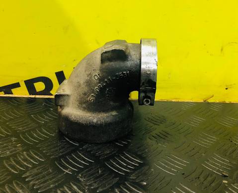 51094113531 Патрубок интеркулера Man TGX для Man