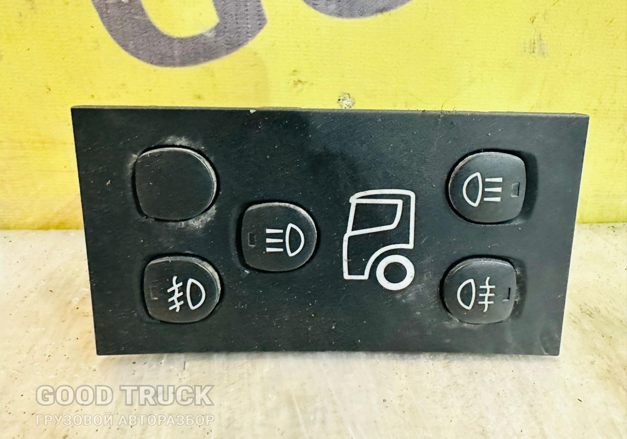 1507637 Переключатель света фар для Scania 5-series