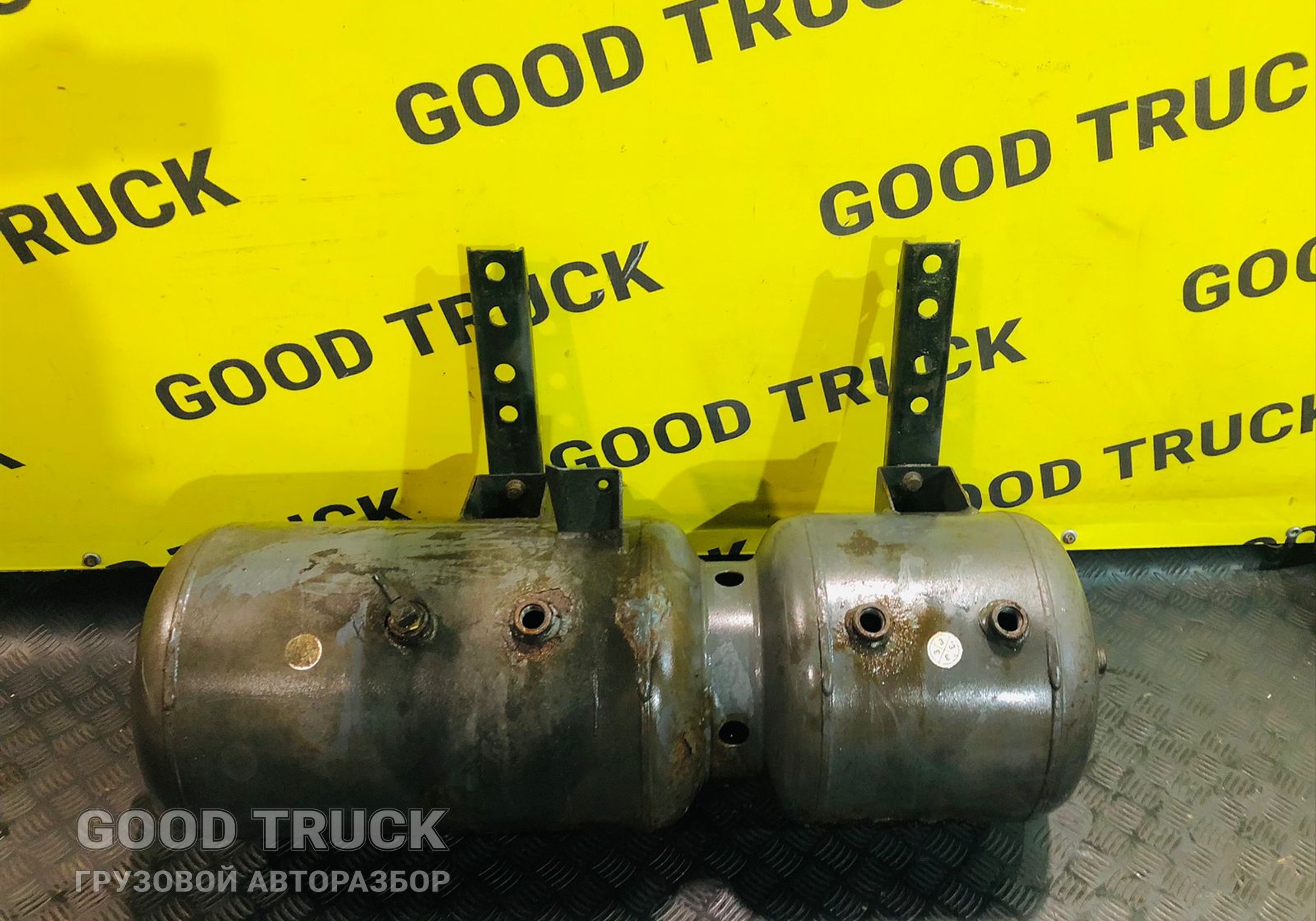 1687407 Ресивер воздушный 54L Daf XF105, Daf XF95 для Daf