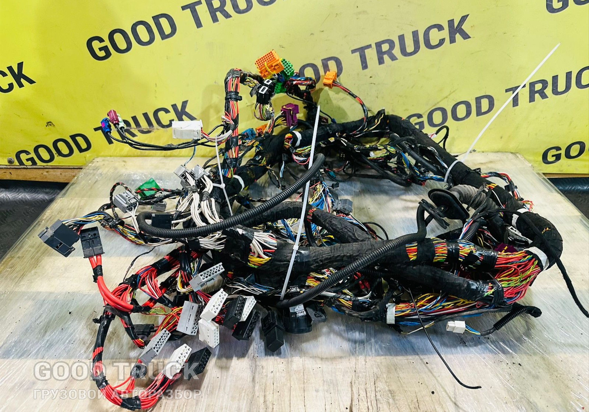 2130616 Электропроводка салона в сборе