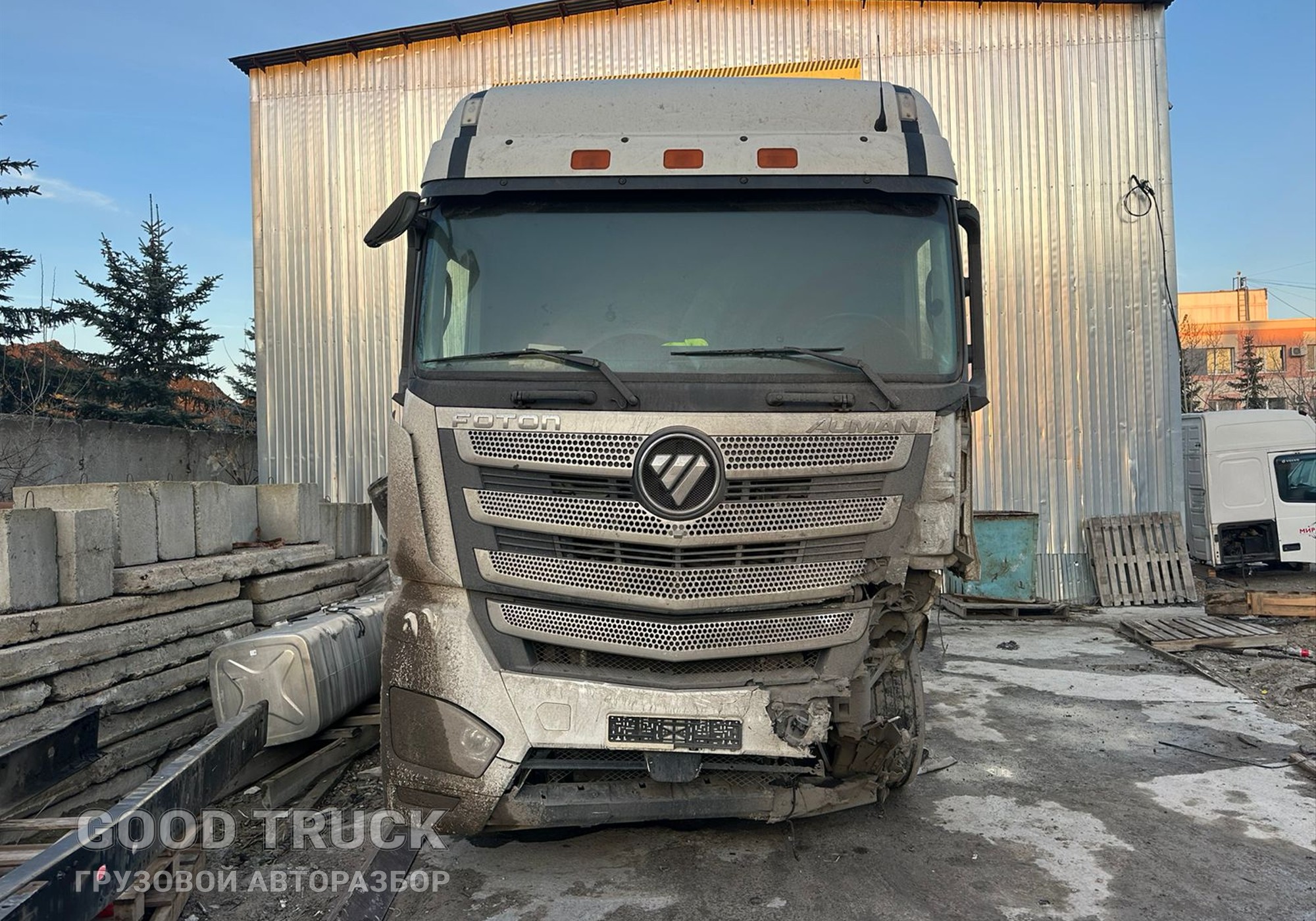 Foton Auman EST 2023 г. в разборе